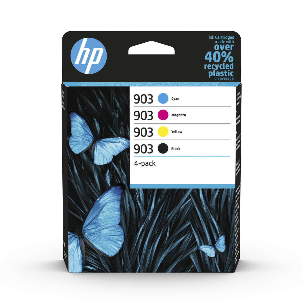 HP 903 CMYK Original Ing Cartridge 4-pack nahrada za 3HZ51AE