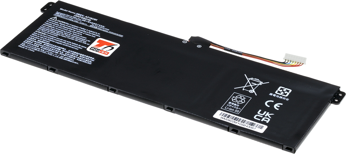 Batéria T6 Power Acer Swift 3 SF314-57, Aspire 5 A514-52, A515-54, 4470mAh, 50Wh, 3cell, Li-ion