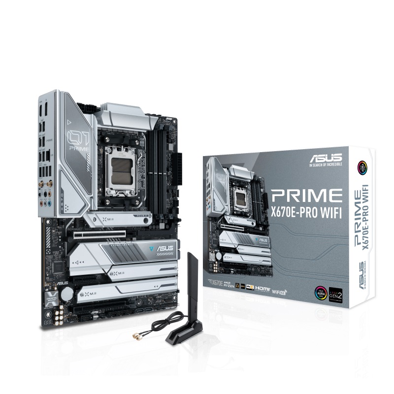 ASUS PRIME X670E-PRO WIFI/ AM5/ ATX 