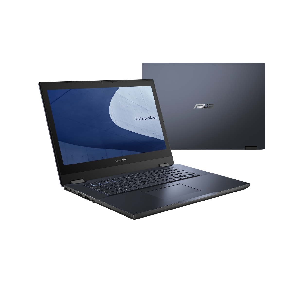 ASUS ExpertBook B2 Flip/ B2402/ i5-1240P/ 14"/ FHD/ T/ 8GB/ 512GB SSD/ UHD/ W11P/ Black/ 2R 