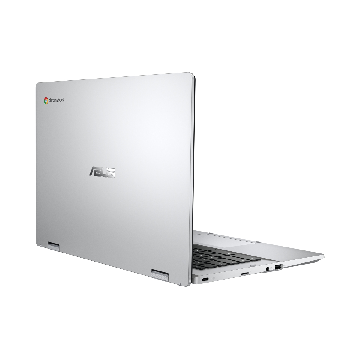 ASUS Chromebook CX1/ CX1400/ N5100/ 14"/ FHD/ T/ 8GB/ 128GB eMMC/ UHD/ Chrome/ Silver/ 2R 