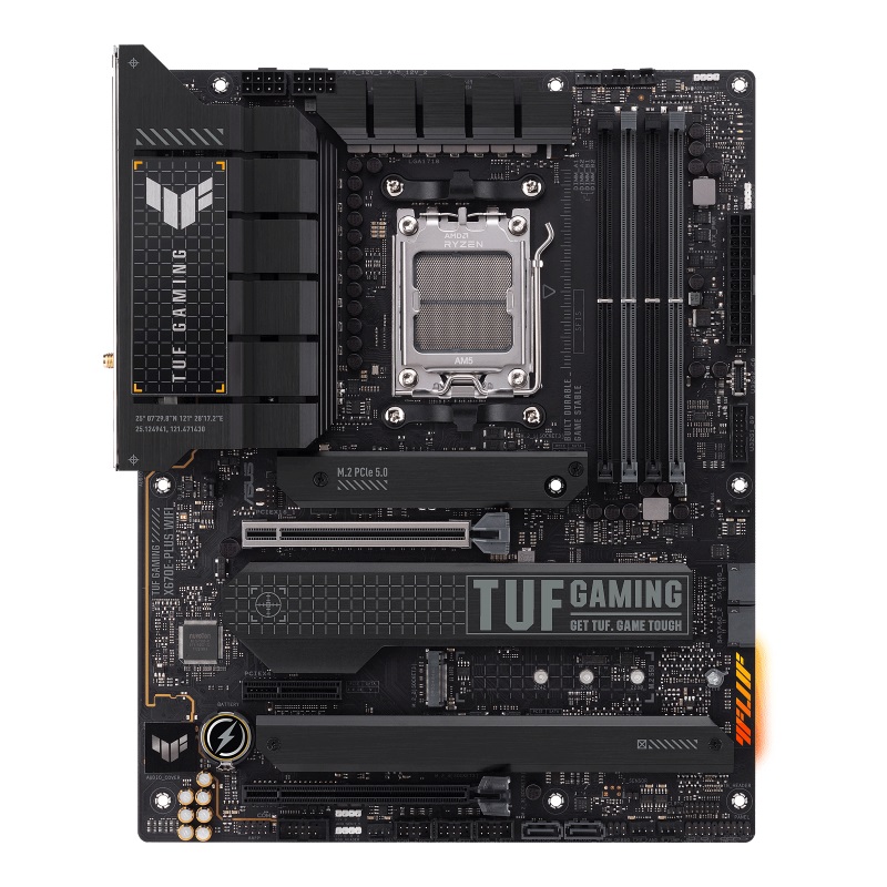 ASUS TUF GAMING X670E-PLUS WIFI/ AM5/ ATX