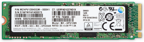 HP Z Turbo Drive 2TB TLC Z8G4 SSDModule