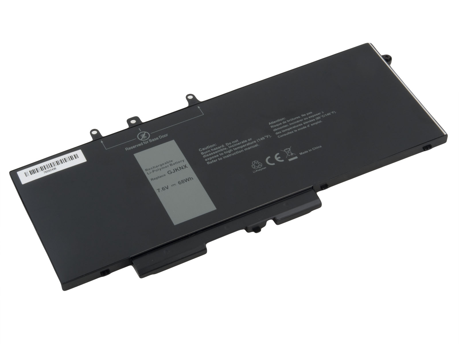 Batéria AVACOM pre Dell Latitude 5480, 5580 Li-Pol 7, 6 V 8947mAh 68Wh