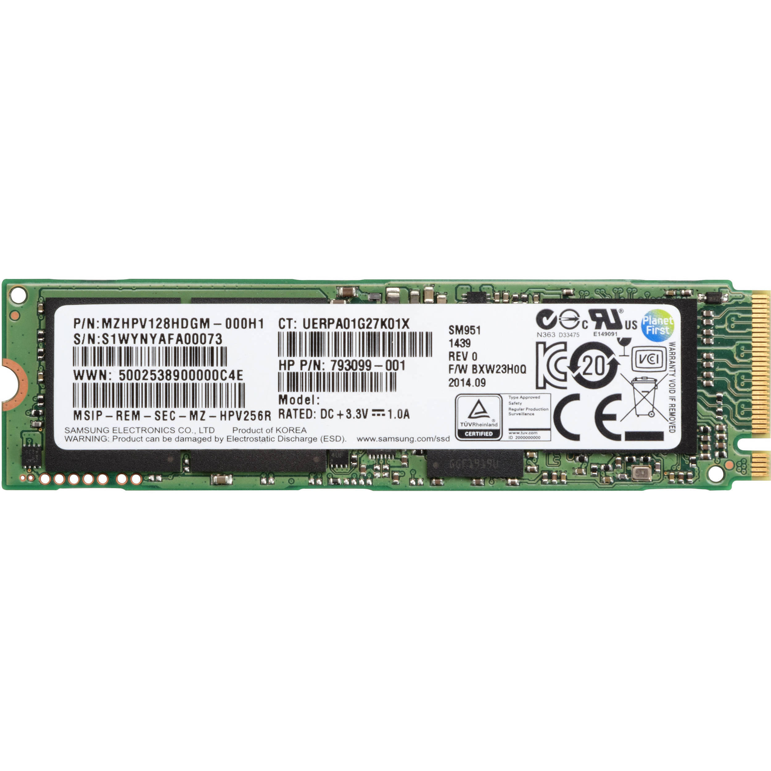 HP Z Turbo/ 1TB/ SSD/ M.2 NVMe/ 1R