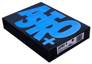 XEROX ASTRO+ 80g, A4 5 x 500 listov (kartón)