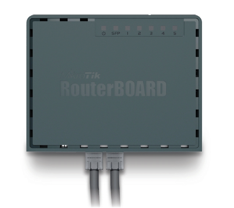 Mikrotik RB760iGS 880MHz, 256MB RAM, 5x LAN, ROS L4 