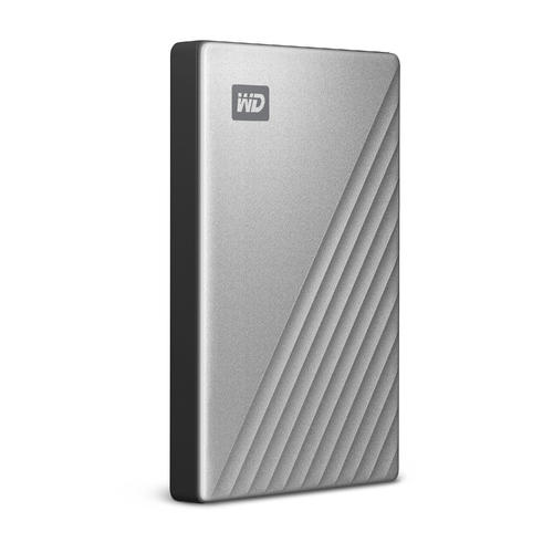 WD My Passport/ 2TB/ HDD/ Externý/ 2.5"/ Strieborná/ 3R 