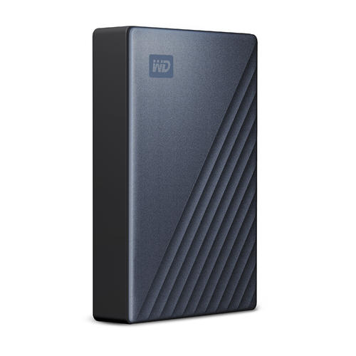 WD My Passport/ 4TB/ HDD/ Externý/ 2.5"/ Modrá/ 3R 