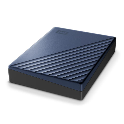 WD My Passport/ 4TB/ HDD/ Externý/ 2.5"/ Modrá/ 3R 