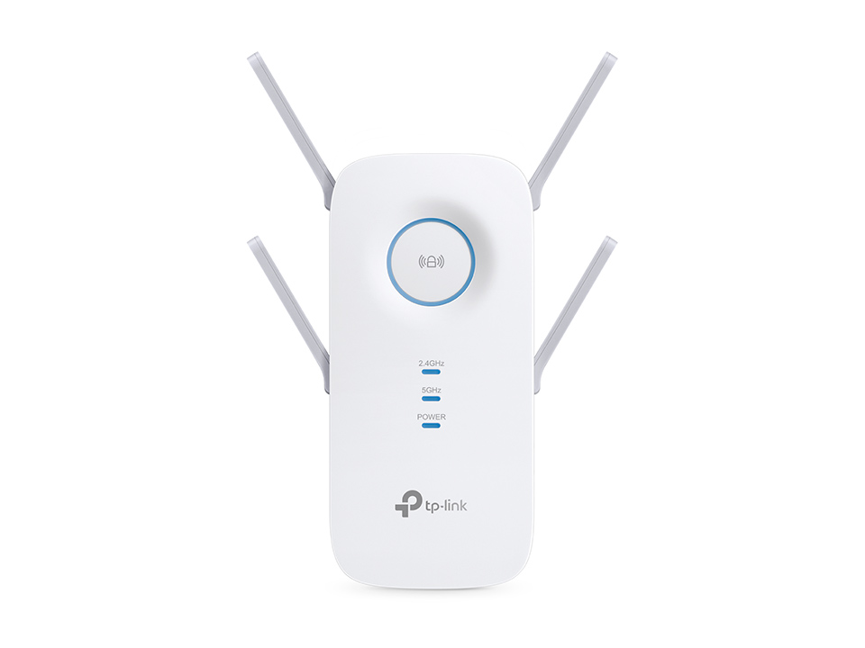 TP-Link RE650 AC2600 Dual Band Wifi Range Extender/ AP, 1xGb, power schedule 