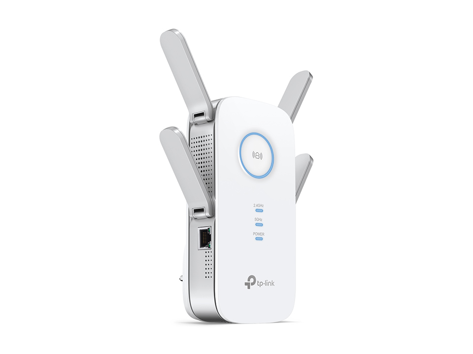 TP-Link RE650 AC2600 Dual Band Wifi Range Extender/ AP, 1xGb, power schedule 
