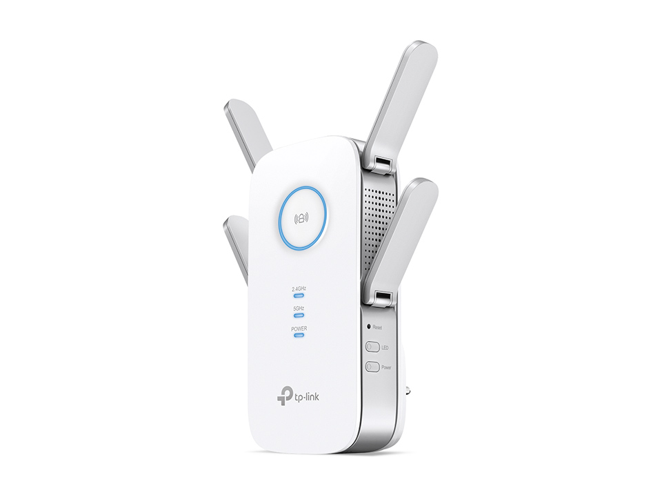 TP-Link RE650 AC2600 Dual Band Wifi Range Extender/ AP, 1xGb, power schedule