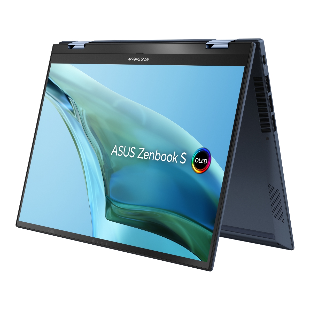 ASUS Zenbook S 13 Flip OLED/ UP5302ZA/ i5-1240P/ 13, 3"/ 2880x1800/ T/ 16GB/ 512GB SSD/ Iris Xe/ W11H/ Blue/ 2R 