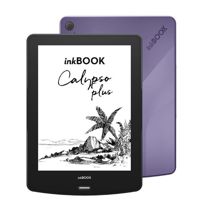 Čtečka InkBOOK Calypso plus purple 