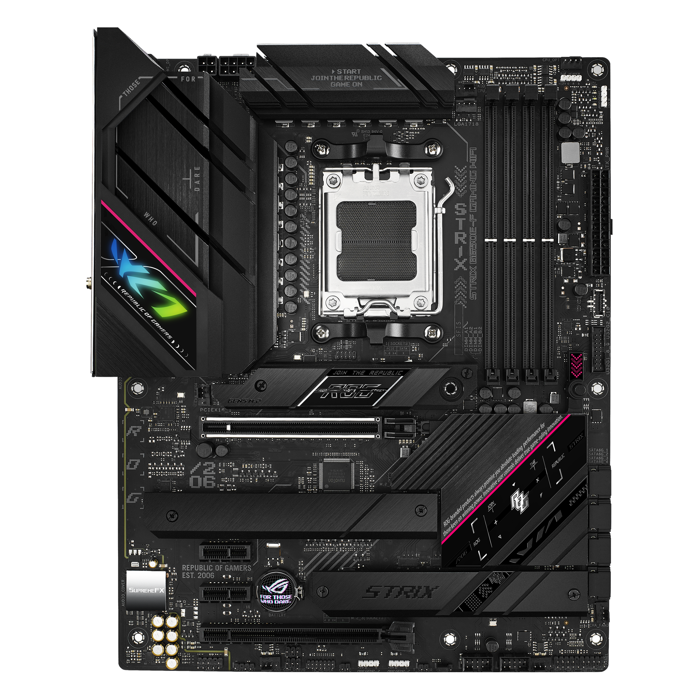 ASUS ROG STRIX B650E-F GAMING WIFI/ AM5/ ATX 