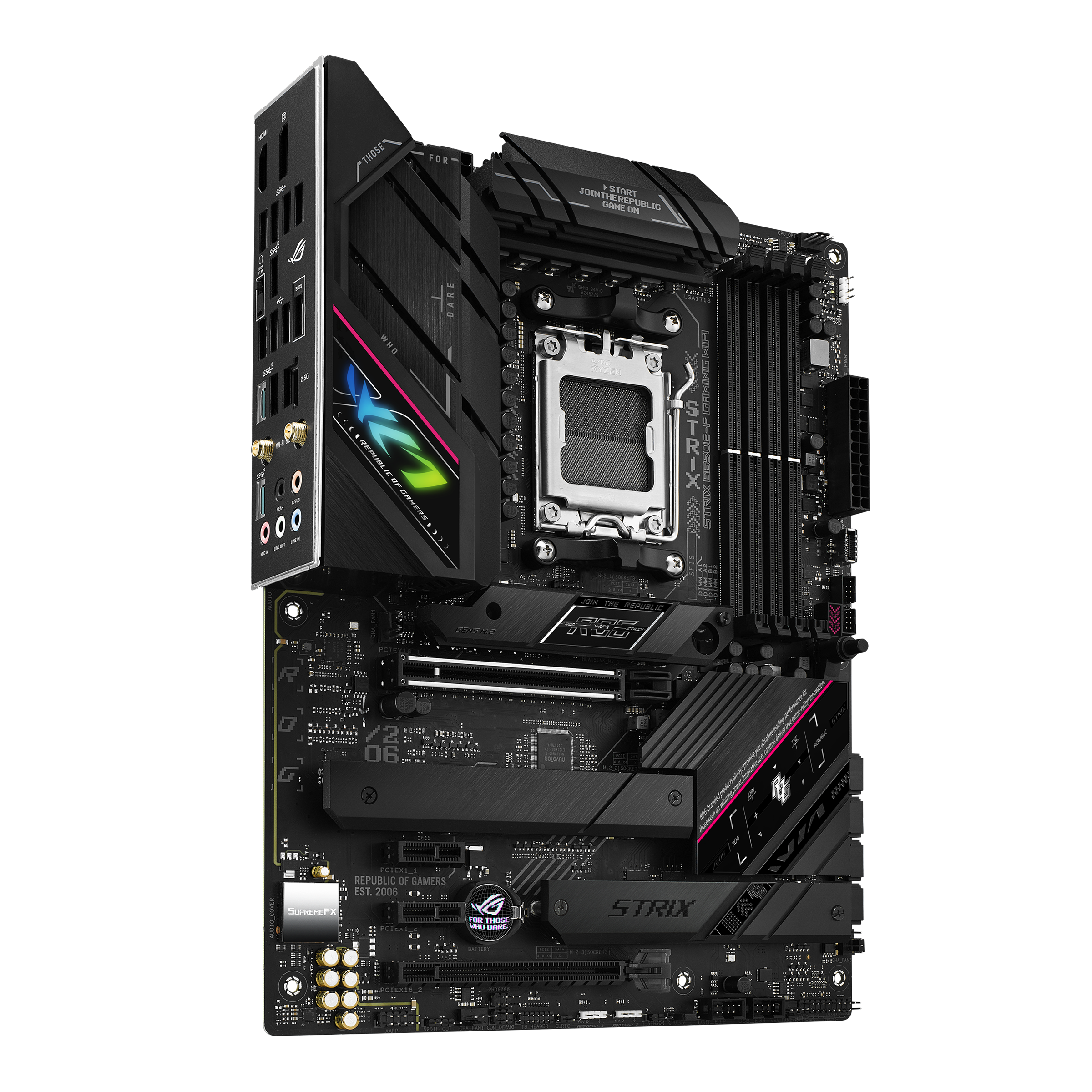 ASUS ROG STRIX B650E-F GAMING WIFI/ AM5/ ATX 