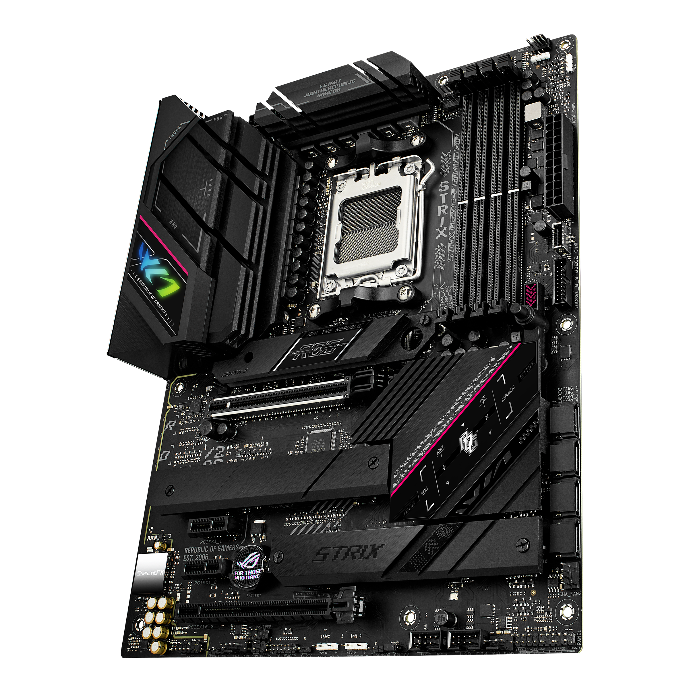 ASUS ROG STRIX B650E-F GAMING WIFI/ AM5/ ATX 