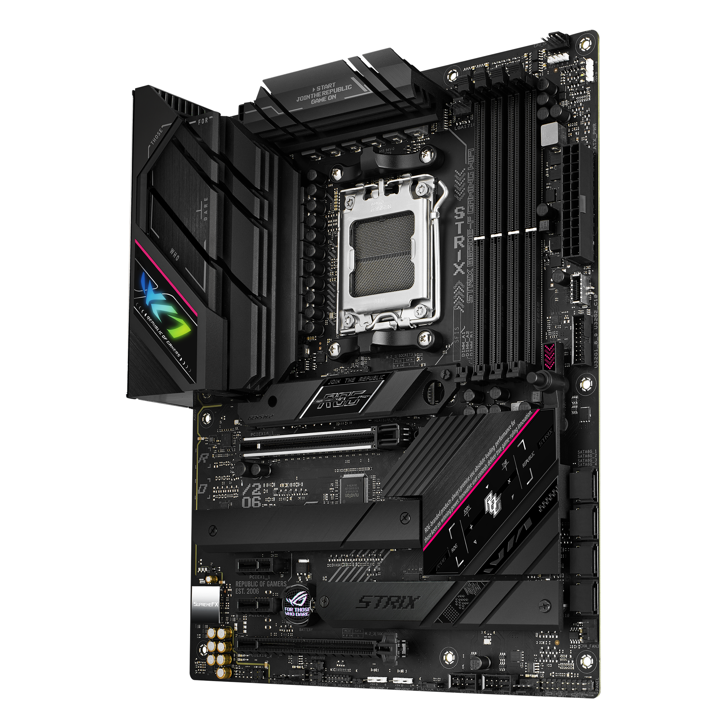 ASUS ROG STRIX B650E-F GAMING WIFI/ AM5/ ATX 