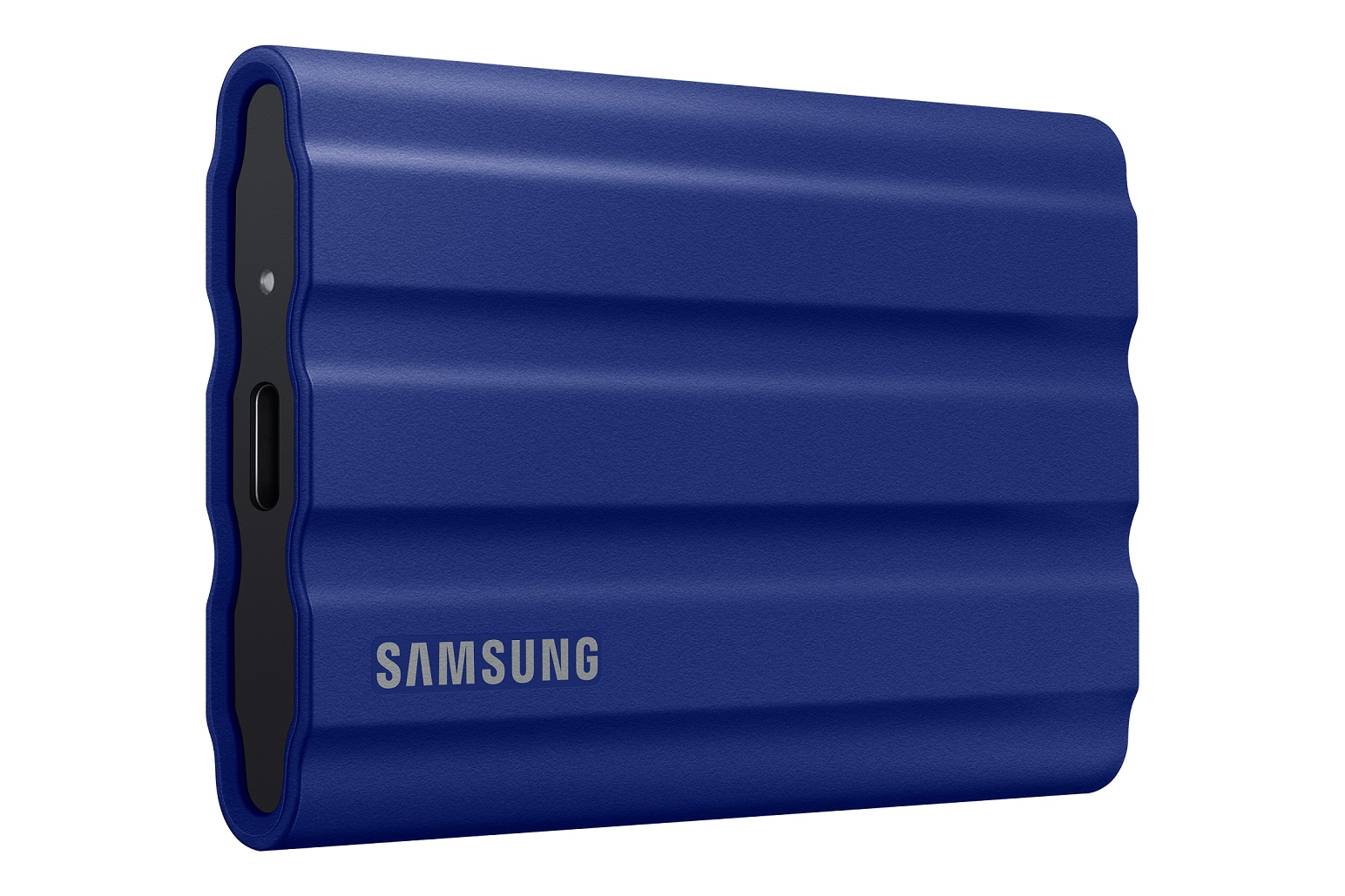 Samsung T7 Shield/ 2TB/ SSD/ Externý/ 2.5"/ Modrá/ 3R 