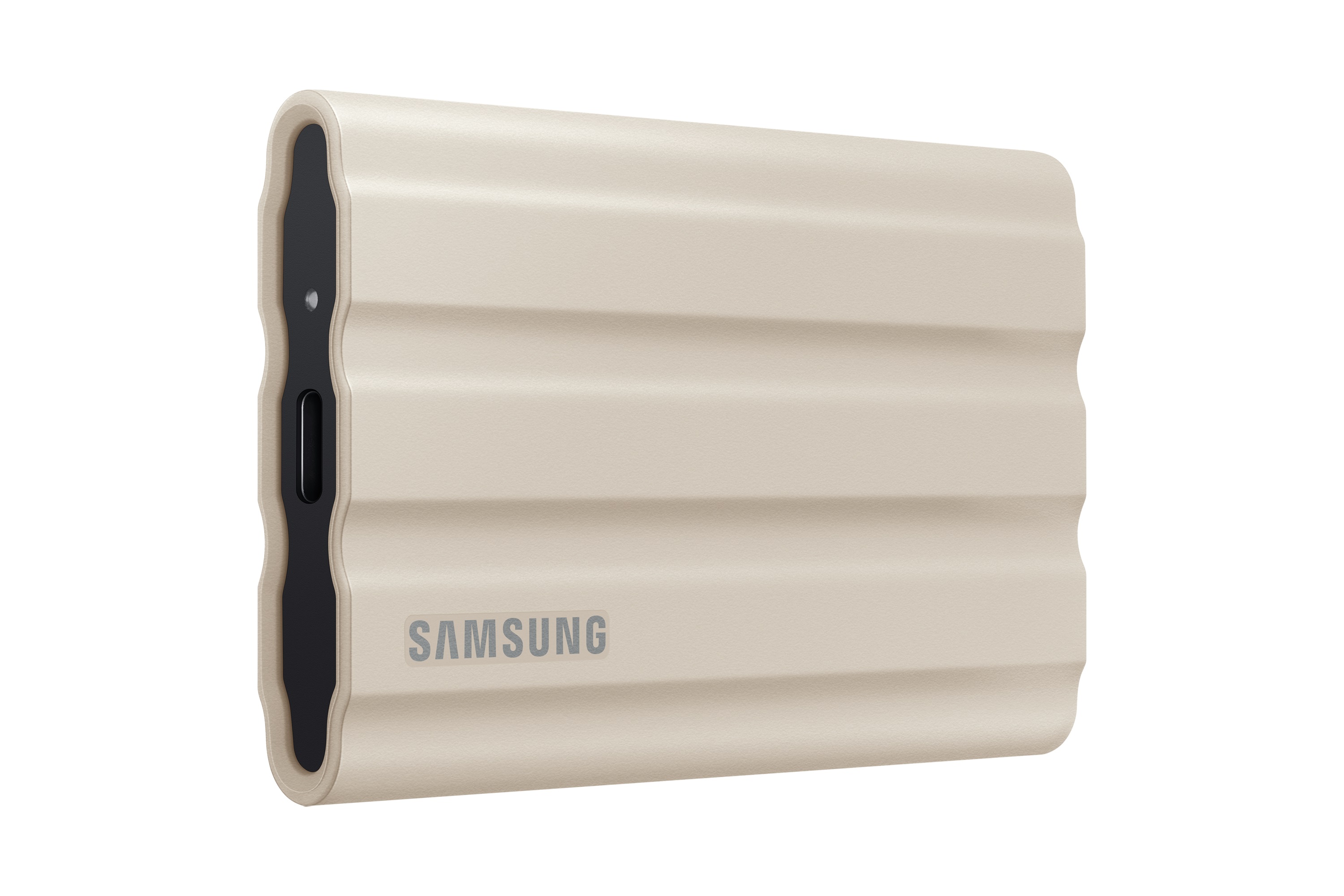 Samsung T7 Shield/ 2TB/ SSD/ Externý/ 2.5"/ Béžová/ 3R 