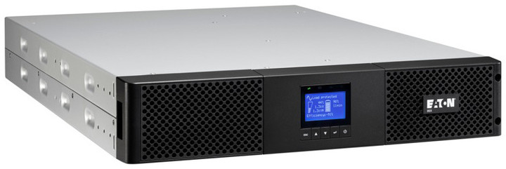 EATON UPS 1/1fáza, 3000VA - (OnLine) Rack 2U, EBN
