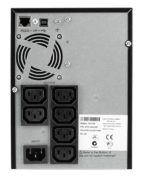 Eaton 5SC 750i 
