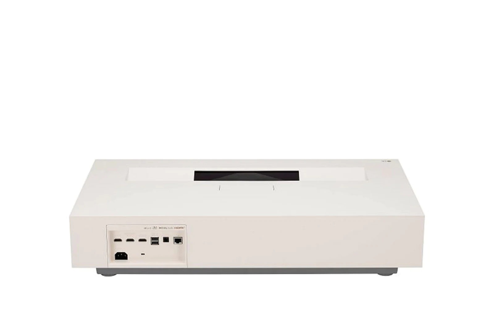 LG projektor CinemaBeam HU915QE - laser,  3840x2160,  HDR10,  3x HDMI,  2x USB-A,  RJ45,  speakers, 