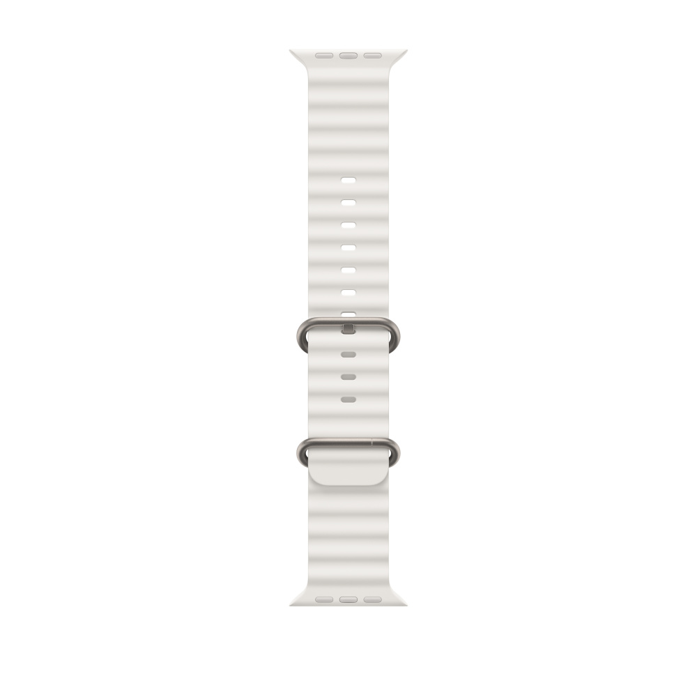 Apple Watch 49mm White Ocean Band