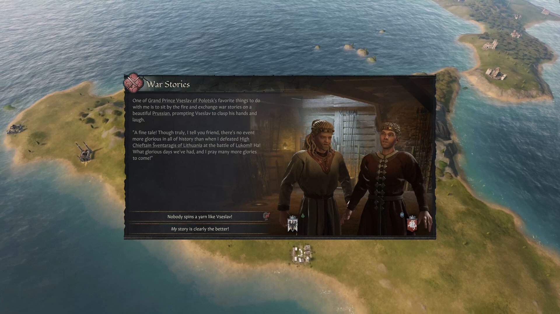 ESD Crusader Kings III Friends & Foes 
