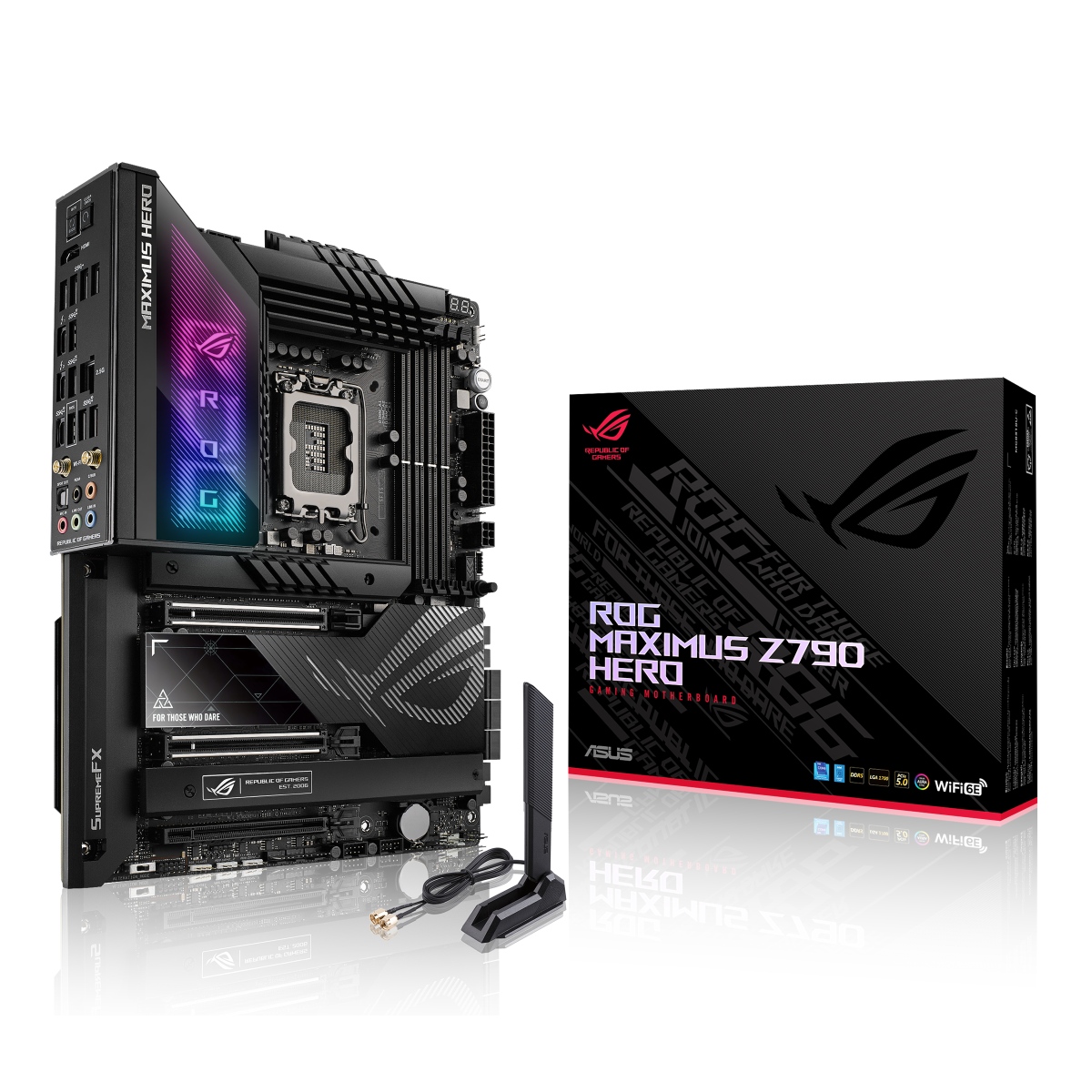 ASUS ROG MAXIMUS Z790 HERO/ LGA 1700/ ATX