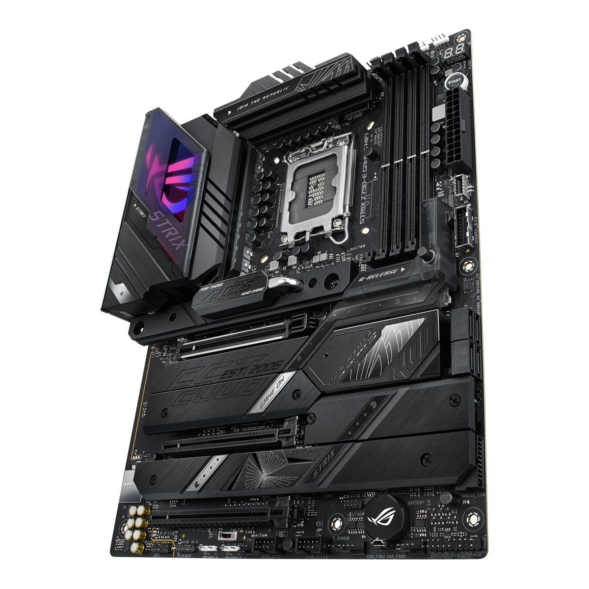 ASUS MB Sc LGA1700 ROG STRIX Z790-E GAMING WIFI,  Intel Z790,  4xDDR5,  1xDP,  1xHDMI,  WI-FI 