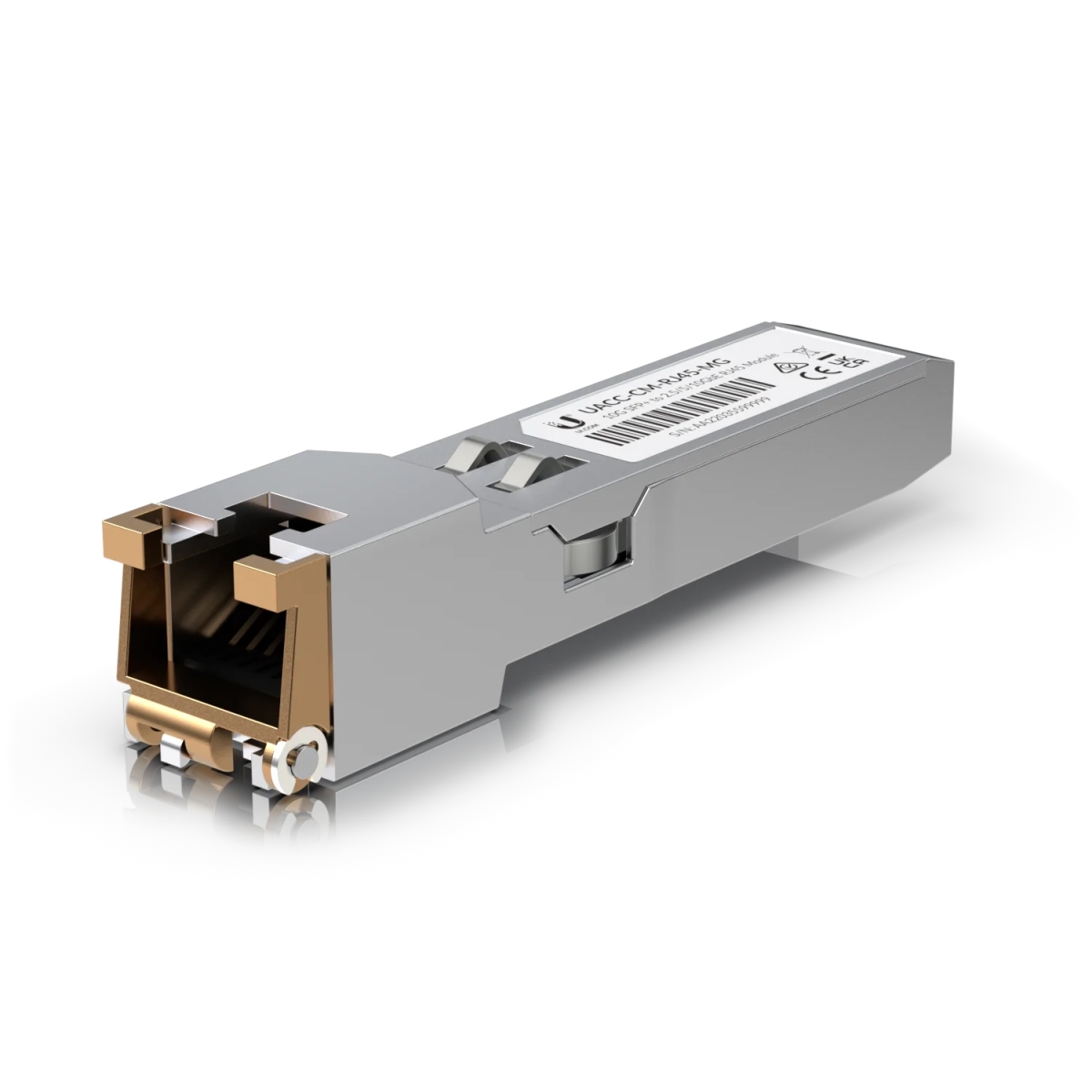 Ubiquiti UACC-CM-RJ45-MG - 10G SFP+ na 10/ 5/ 2, 5GbE RJ45 modul