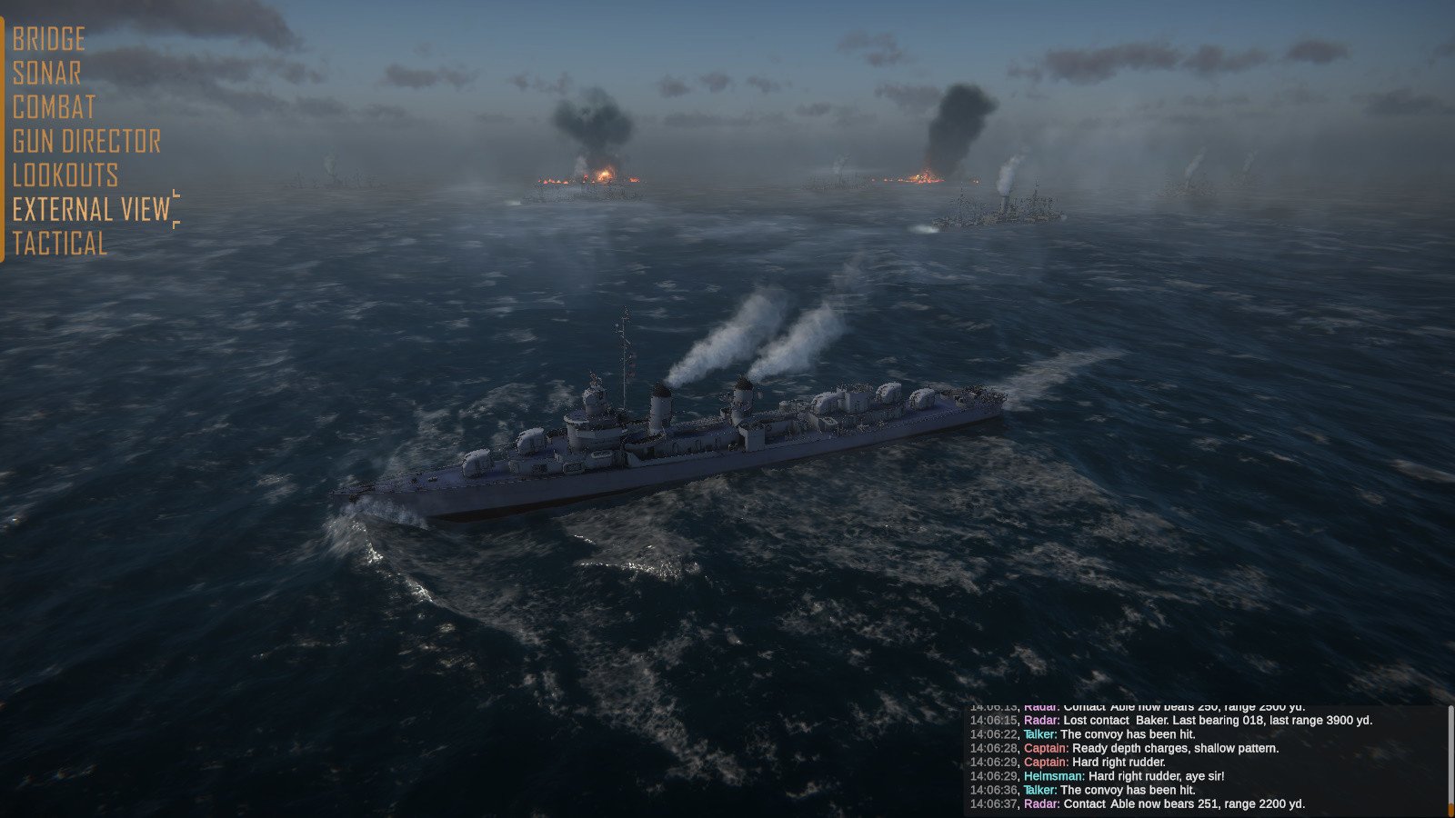 ESD Destroyer The U-Boat Hunter 