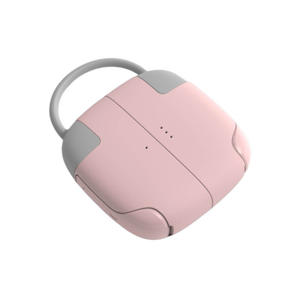 CARNEO Bluetooth Sluchátka do uší Be Cool light pink 
