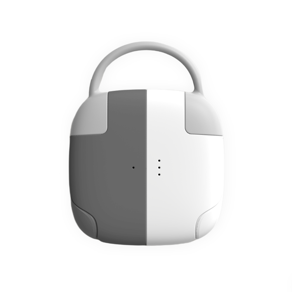 CARNEO Bluetooth Sluchátka do uší Be Cool gray/ white