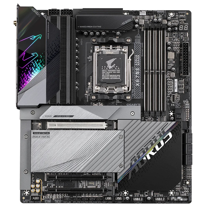 GIGABYTE X670E AORUS MASTER/ AM5/ E-ATX