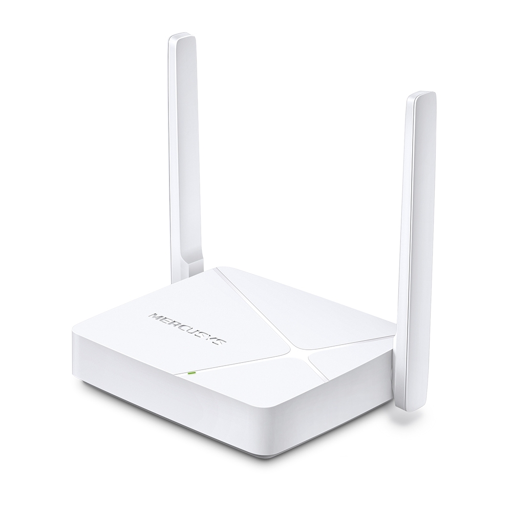 Mercusys MR20 AC750 Wifi Router Dual Band Wifi Router, 3x10/ 100 RJ45, 2x anténa 