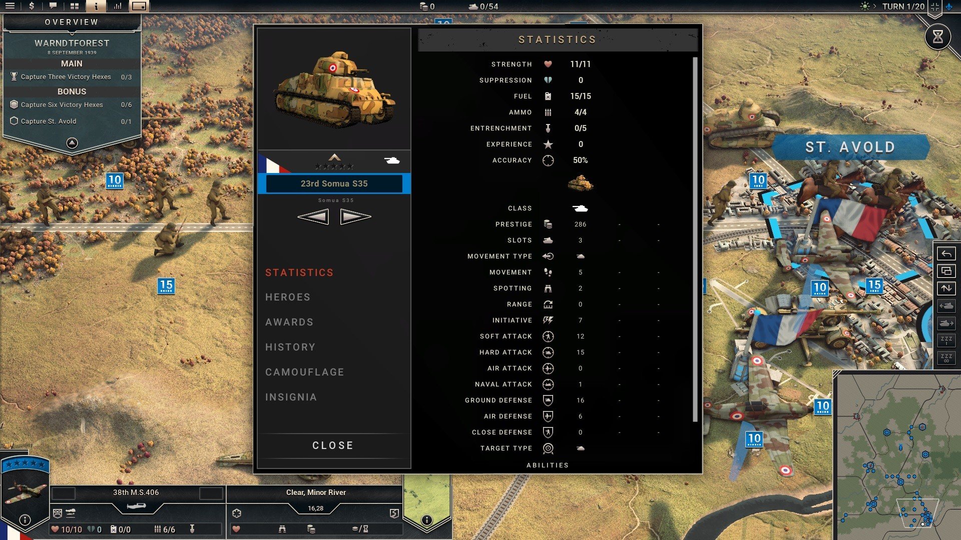 ESD Panzer Corps 2 Axis Operations 1939 