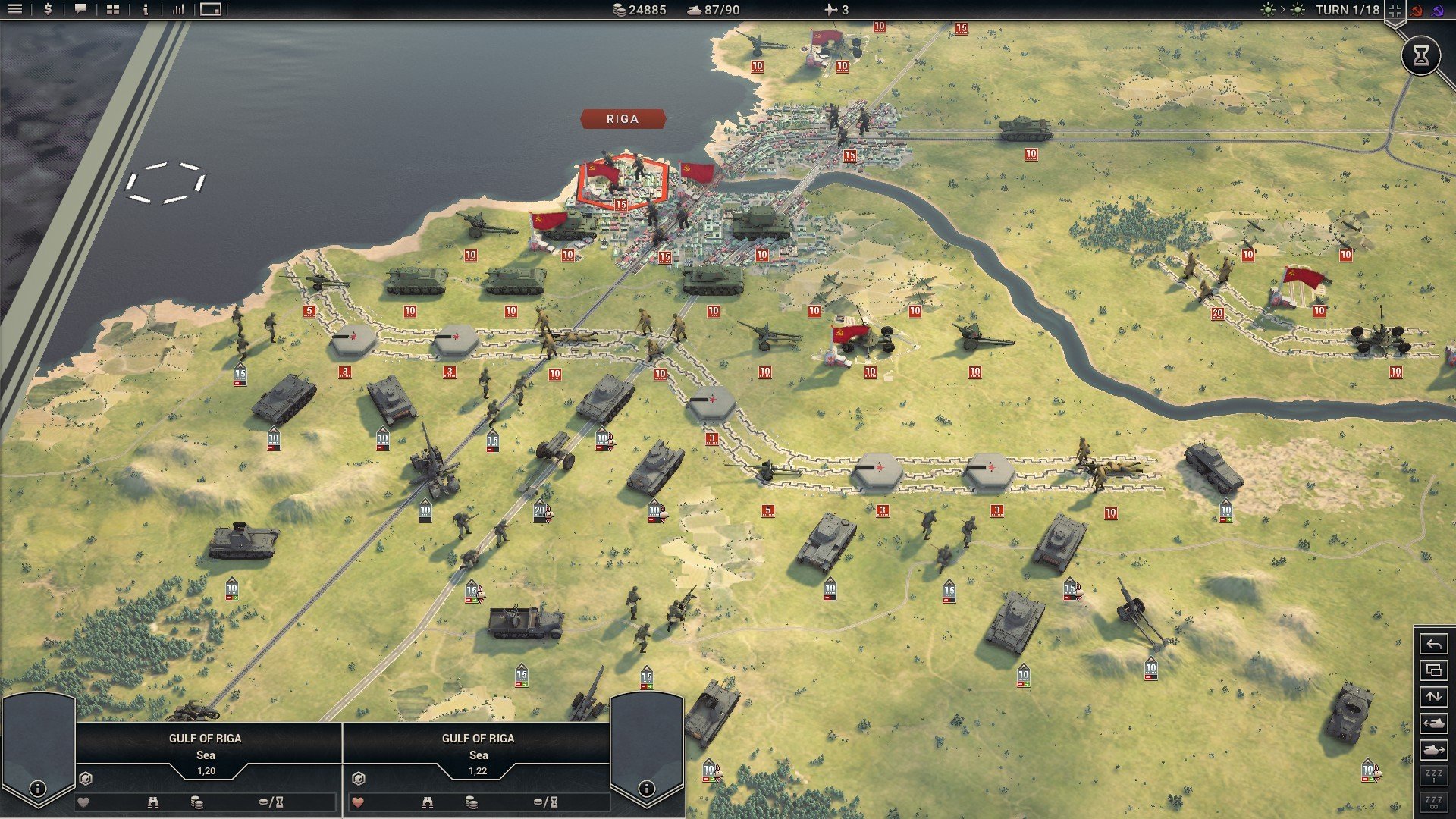ESD Panzer Corps 2 Axis Operations 1941 