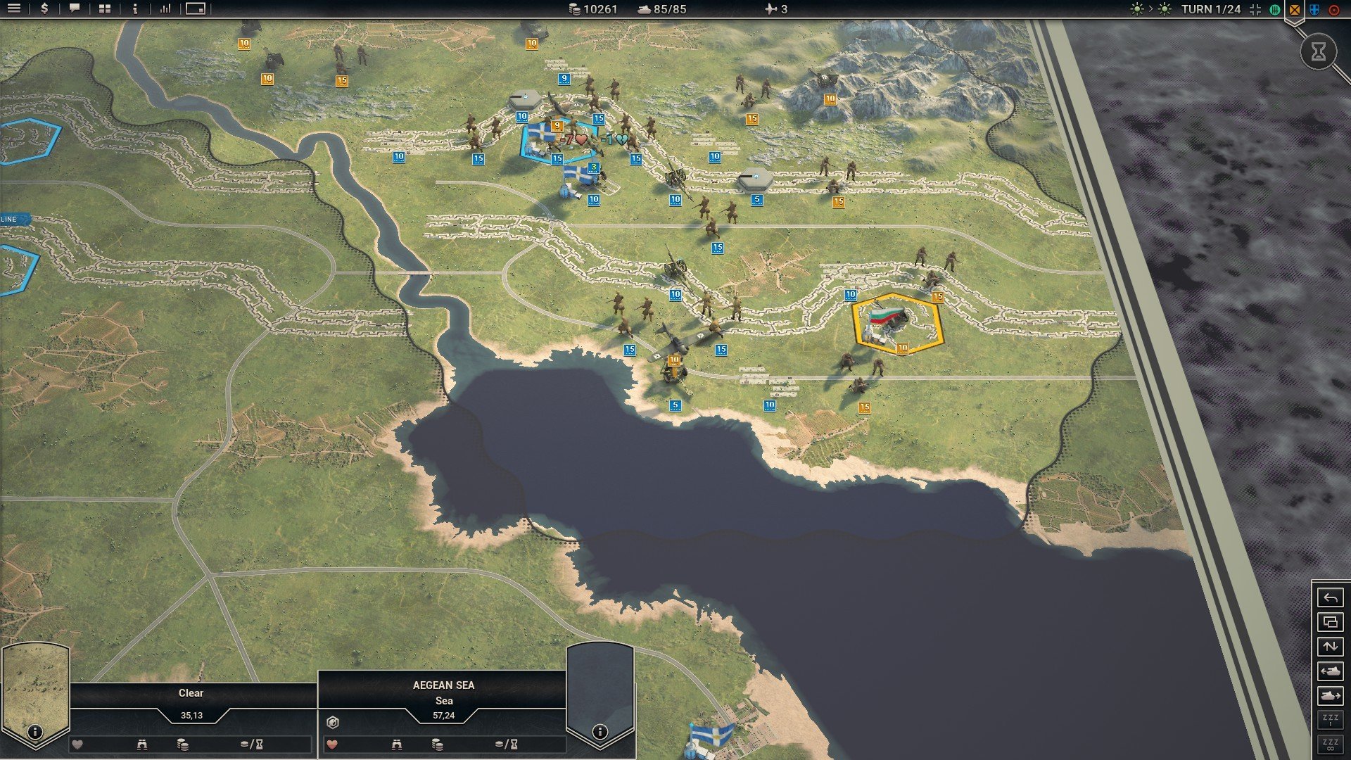 ESD Panzer Corps 2 Axis Operations 1941 