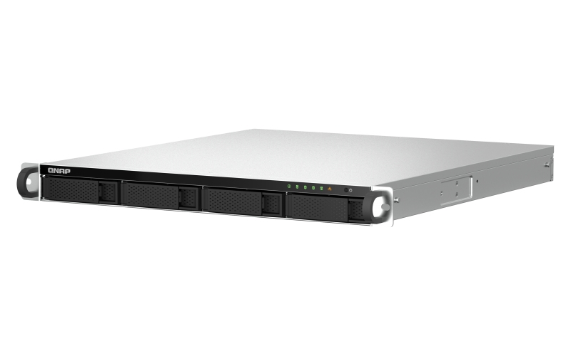 QNAP TS-464U-8G (4core 2, 9GHz, 8GB RAM, 4x SATA, 2x 2, 5GbE, 1x PCIe, 1x HDMI, 4x USB) 