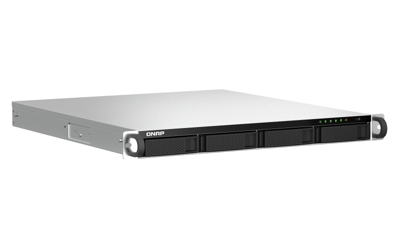 QNAP TS-464U-RP-8G (4core 2, 9GHz, 8GB RAM, 4x SATA, 2x 2, 5GbE, 1x PCIe, 1x HDMI, 4x USB, 2x zdroj) 