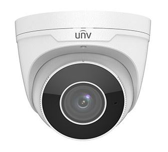 UNIVIEW IP kamera 1920x1080 (FullHD), až 30 sn/s, H.265, obj. motorzoom 2,8-12 mm (108,05-32,59°), PoE, Mic., IR 40m, WDR 120dB, R