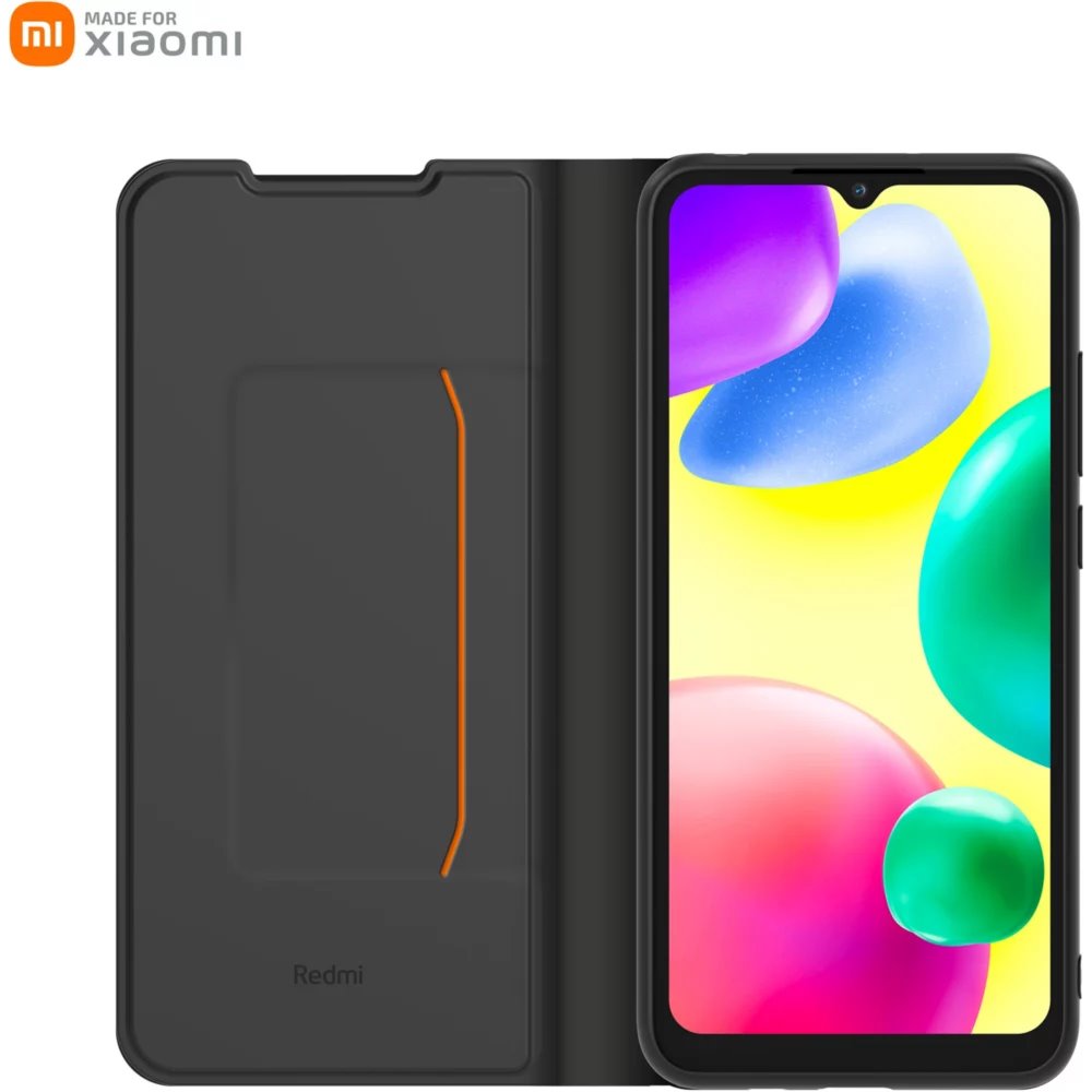 Made for Xiaomi Book Puzdro pre Xiaomi Redmi 9C/ 10A Black