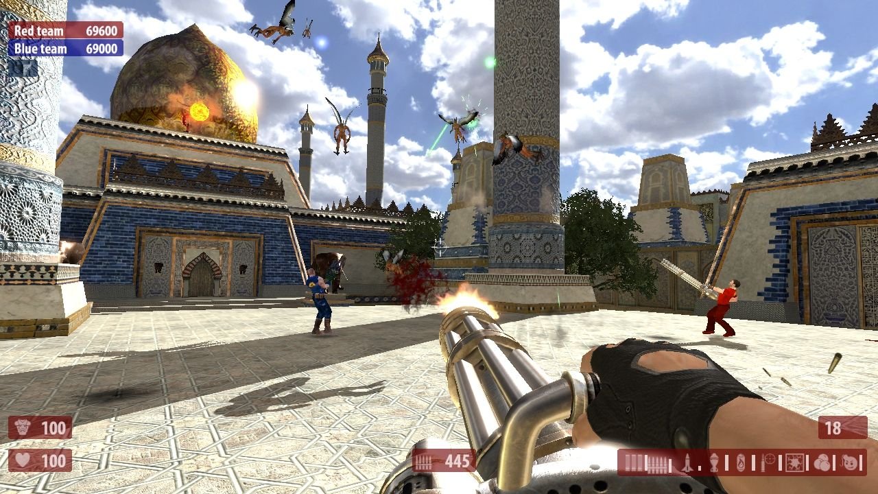 ESD Serious Sam HD Gold Edition 