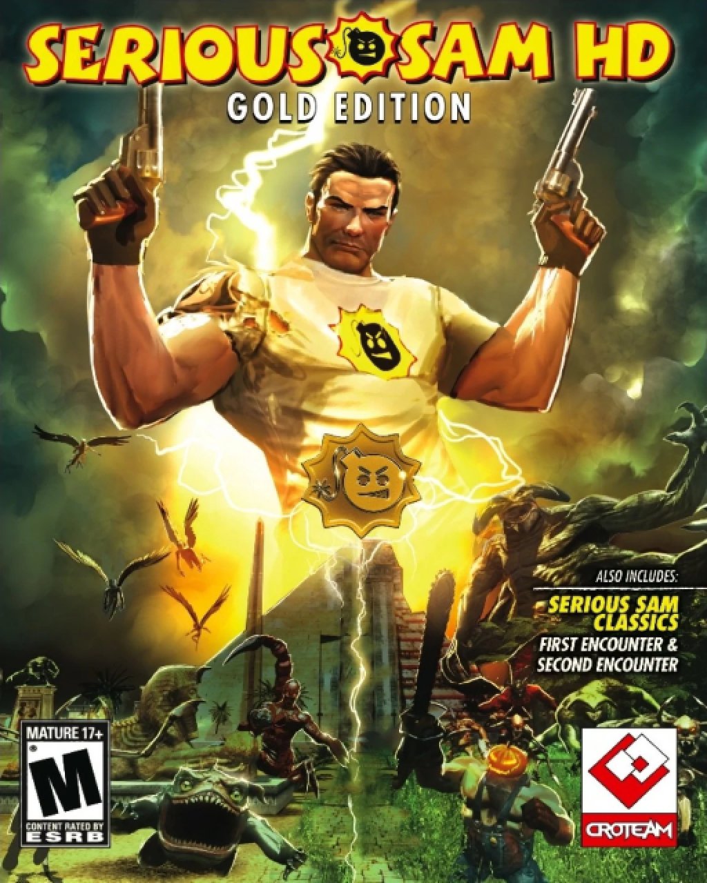 ESD Serious Sam HD Gold Edition