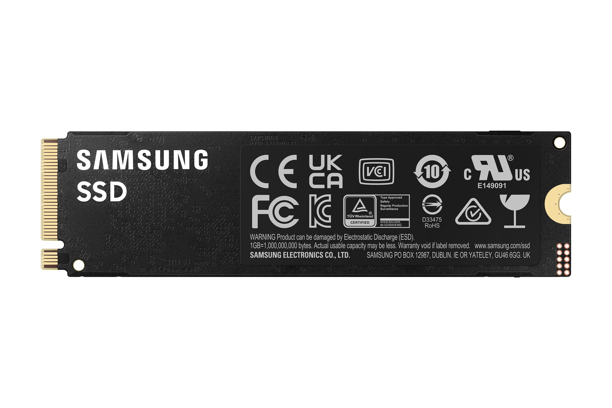 Samsung 990 PRO/ 1TB/ SSD/ M.2 NVMe/ Čierna/ 5R 