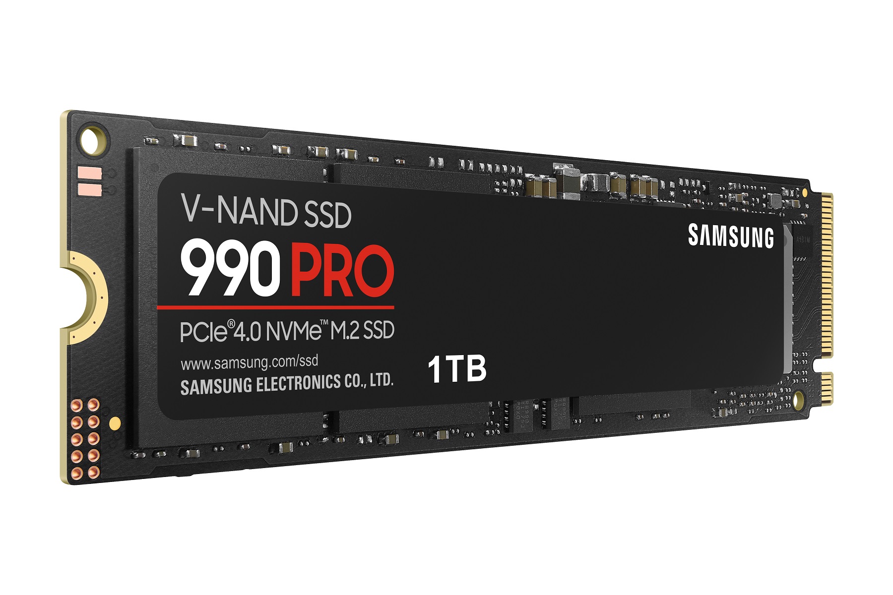 Samsung 990 PRO/ 1TB/ SSD/ M.2 NVMe/ Čierna/ 5R 