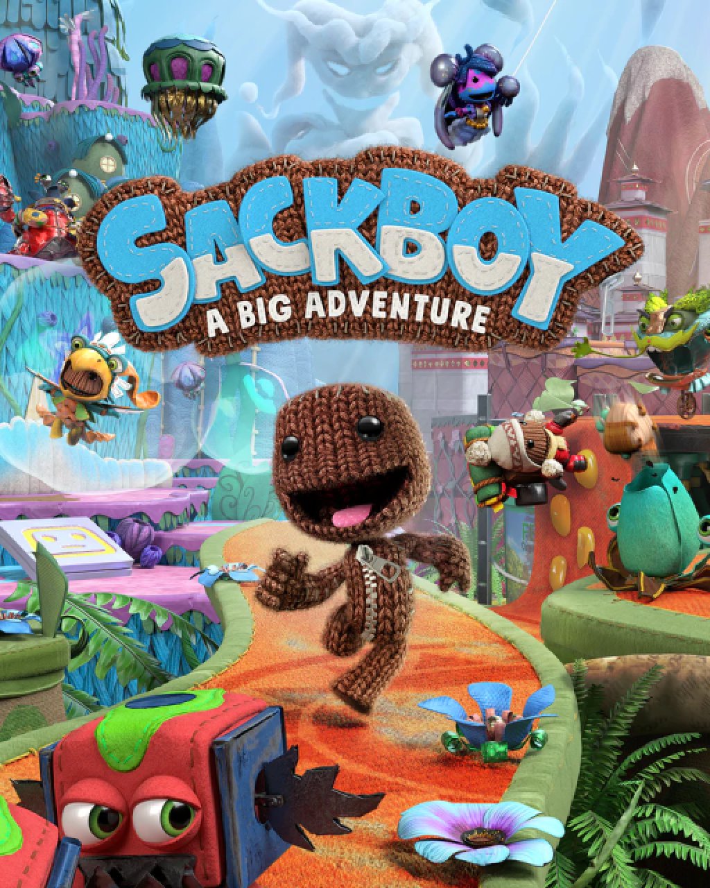 ESD Sackboy A Big Adventure